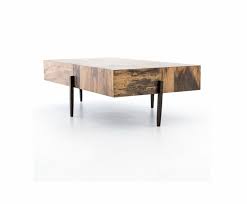 Manhattan comfort ellis 27.76 coffee table in dark oak and black. Indra Coffee Table Four Hands Reside Furnishings