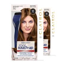 clairol root touch up permanent hair color creme 5g medium