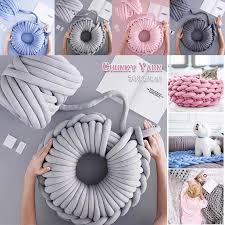 Learn how to arm knit these fun throw blankets with easy instructions! Diy Chunky Yarn Arm Knitting Blanket Home Super Thick Spin Yarn Buy From 20 On Joom E Commerce Platform