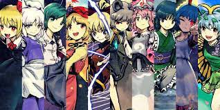 pin by mask on 東方project anime manga art fan art