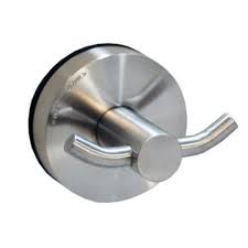 Check spelling or type a new query. Suction Cup Double Hook Satin Nickel Finish By Janisloft 17 99 Suction Cup Double Hook Install Shelving Systems Stainless Steel Material Bath Towel Holder