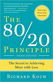 the 80 20 principle the secret to achieving more with less