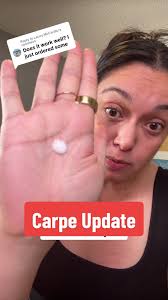 Replying to @Lacey McCarthy the @Carpe update yall have been asking for!  Thanks for your patience 💕 Carpe Hand Lotion Antiperspirant