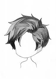 How To Draw Anime Chibi Boy Hairstyles Boy Hair Drawing Chibi Drawings Anime Boy Hair