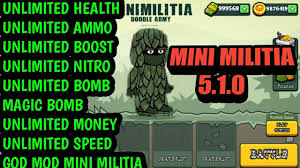 Dec 27, 2016 · download mini militia cheats apk 1.2 for android. How To Hack Mini Militia 5 1 0 Unlimited Money Doodle Army 2 Mod Apk 5 1 0 Android Ios 2020 Youtube