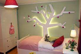 30 ideen für moderne schlafzimmergestaltung mit lamellenwand. Schoner Wohnen Farbe Zuhause Kinder Zimmer
