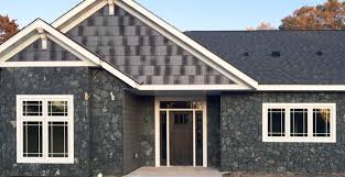 Check spelling or type a new query. Craftsman House Modern Rustic Country Home Exterior Veneer Stone Facade Buechel Stone