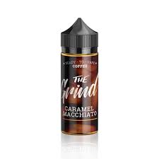 Caramel Macchiato The Grind E Liquid Vape Juice Vape Juice Caramel Macchiato Vanilla Latte