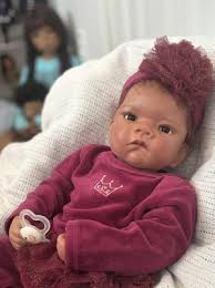 DARLING Reborn Baby Doll- ENNY by ELISA MARX- SOLE