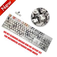 We did not find results for: Pbt 108key Ahegao Keycap Dye Sublimation Oem Profile Japanese Anime Keycap For Cherry Gateron Kailh Switch Mechanical Keyboard Movies Tv Aliexpress