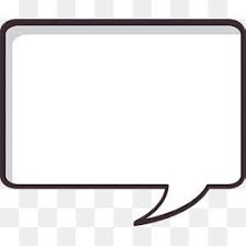 Rectangular Speech Png Free Download Photoshop Elements Word Bubble Bubbles