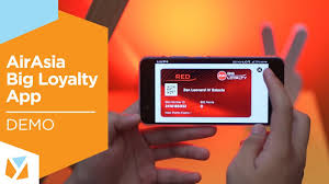 Sign up for airasia big loyalty program. Airasia Big Loyalty App Youtube