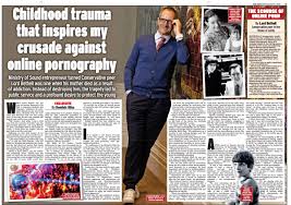Lord Bethell on X: Thanks to @Daily_Express for support of campaign for  tough age verification rules for online pornography. Childhood trauma can  last a lifetime. I was lucky. But for many kids