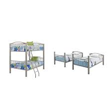 Pictures of bunk bed coloring pages and many more. Rent To Own Powell 5 Piece Twin Metal Bunk Bed Mattress Set At Aaron S Today