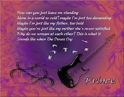 Pin By Ghetto Prince On When Doves Cry Prince When Doves Cry Prince Purple Rain Prince Quotes