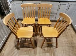 buy oak kitchen dining chairs ebay