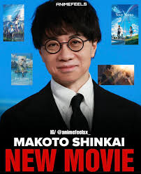 📌BREAKING NEWS‼️ Makoto Shinkai's (Your Name, Weather with You, Suzume)  NEW MOVIE will be announced SOON! Stay tuned! "As for the new movie, I'm  steady process for it with my trusted team,