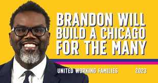 Canvass for Brandon Johnson in the 48th Ward! · United Working Families