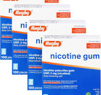 Amazon.com: Chicle de nicotina 2 mg de fruta recubierta sin ...
