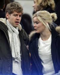 We both got into f1 at the beginning of this journey. Sebastian Vettel And Hanna Prater Famousfix Com Post