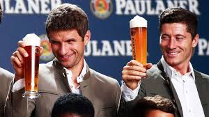 May also be a doctor who reference and is probably a relation to mike miller. Getting Drunk On Fake Beer With Thomas Muller Howler Magazine