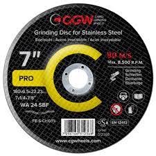 Camel grinding wheels, established in 1956, is the only manufacturer of grinding wheels in israel. Grinding Discs For Stainless Steel Cgw