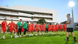 CAN 2027: tercera sesión de entrenamiento de los Leones del Atlas antes de medirse a Gabón
