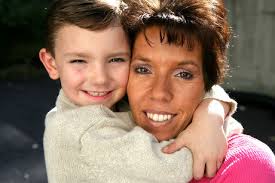 Michael Mitchell His Brother Matthew Centre Editorial Stock Photo