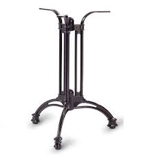We stock stainless steel table bases, bolt down table bases, vintage bistro table bases, outdoor table bases and your every day utility bases. Outdoor Table Bases Tables Legs Outdoor Dining Furniture Continental 3 Leg