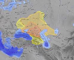 La anul 740, regele bulan al (k)hazarilor a dispus, din motive politice, ca triburile pe care pe conducea să adopte talmudismul. Khazari Wikipedia