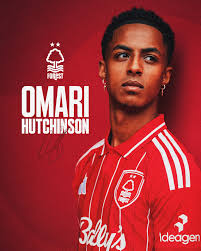 Omari Hutchinson is a Red! ❤️