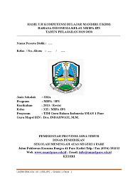 14 mei 2009 waktu : 1 Ukbm Bin Kls 12 Surat Lam Kerja 3 1 4 1