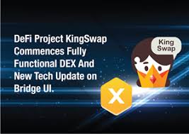Russian filthyfrank hates gear s3 tech dex v0.9. Defi Project Kingswap Announces Fully Functional Dex And
