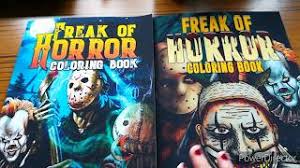 #coloringbook #scream #scarymovie #horrortiktok #ghostface. Freak Of Horror Adult Colouring Books By Darren Vorhees Bloody Dolls Flip Through Youtube