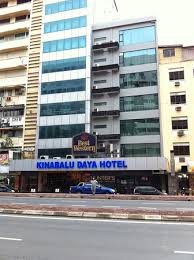 Jalan tunku abdul rahman, asia city, kota kinabalu, malaysia. View From Jalan Pantai Picture Of Kinabalu Daya Hotel Kota Kinabalu Tripadvisor