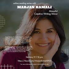 Novelist Marjan Kamali [02/17/22]
