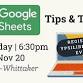 Google Sheets Tips & Tricks event image