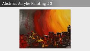 Abstract Acrylic Painting #3