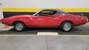Image result for Bright Red 1971 Charger