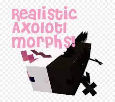 3.9 out of 5 stars. Realistic Axolotl Morphs Minecraft Texture Pack Language Png Realistic Icon Free Transparent Png Images Pngaaa Com