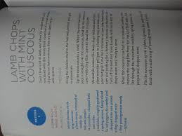 Maybe you would like to learn more about one of these? Joe Wicks Lamb Chops With Mint Couscous Minted Couscous Couscous Joe Wicks
