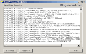 Cara Mengatasi Openvpn Tak Mau Terhubung Di Windows Blog Second