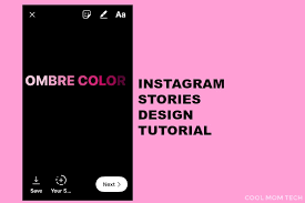 How To Make Ombre Text Overlays Instagram Stories Design Tutorial Instagram made four more fonts available for widespread use in stories.
