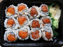 We encourage posting of all kinds of maki (rolls), nigiri (fish with rice), sashimi (just fish), and many things in between, including chirashi, kimbap, and cucumber rolls. Just Say No To Spicy Tuna Rolls 6 Tips For A Healthy Office Lunch Sushi Style