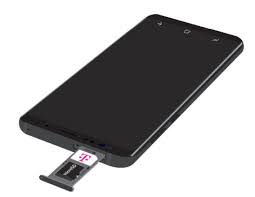 Slide the sim card tray back into the sim card slot until it clicks. Sim Card Samsung Galaxy S9 T Mobile Support