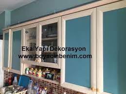 Kapı boyama işleminde boya rengine ve türüne karar veremediğinizde profesyonel. Mutfak Dolabi Boyama Fiyati