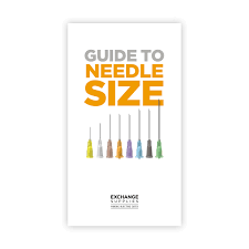 5 out of 5 stars (4,072) $ 12.00. Guide To Needle Size And Dead Space Leaflet
