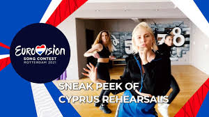 What you think about this story? Exclusive Sneak Peek Of Elena Tsagrinou S Rehearsal El Diablo Cyprus Eurovision 2021 Youtube