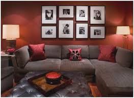 Brown And Red Living Room Decor Best Grey Orange Living Room Mine Pinterest Sustainabl Burgundy Living Room Red Living Room Walls Red Living Room Decor