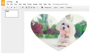 Open a new google slide and upload a picture to a blank slide. Google Drive Blog Edit Images Right In Google Slides And Drawings